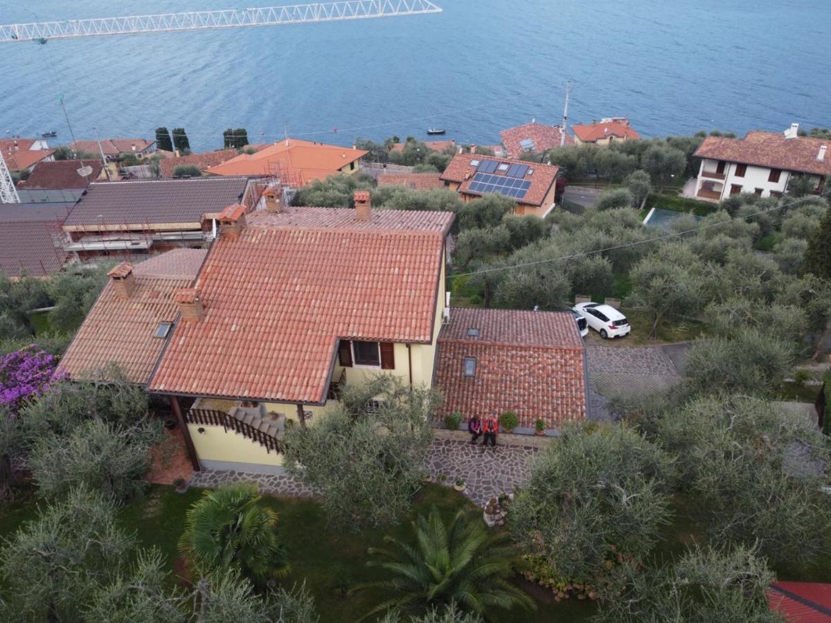 브렌조네 술 가르다 Casa Valenti 아파트 외부 사진