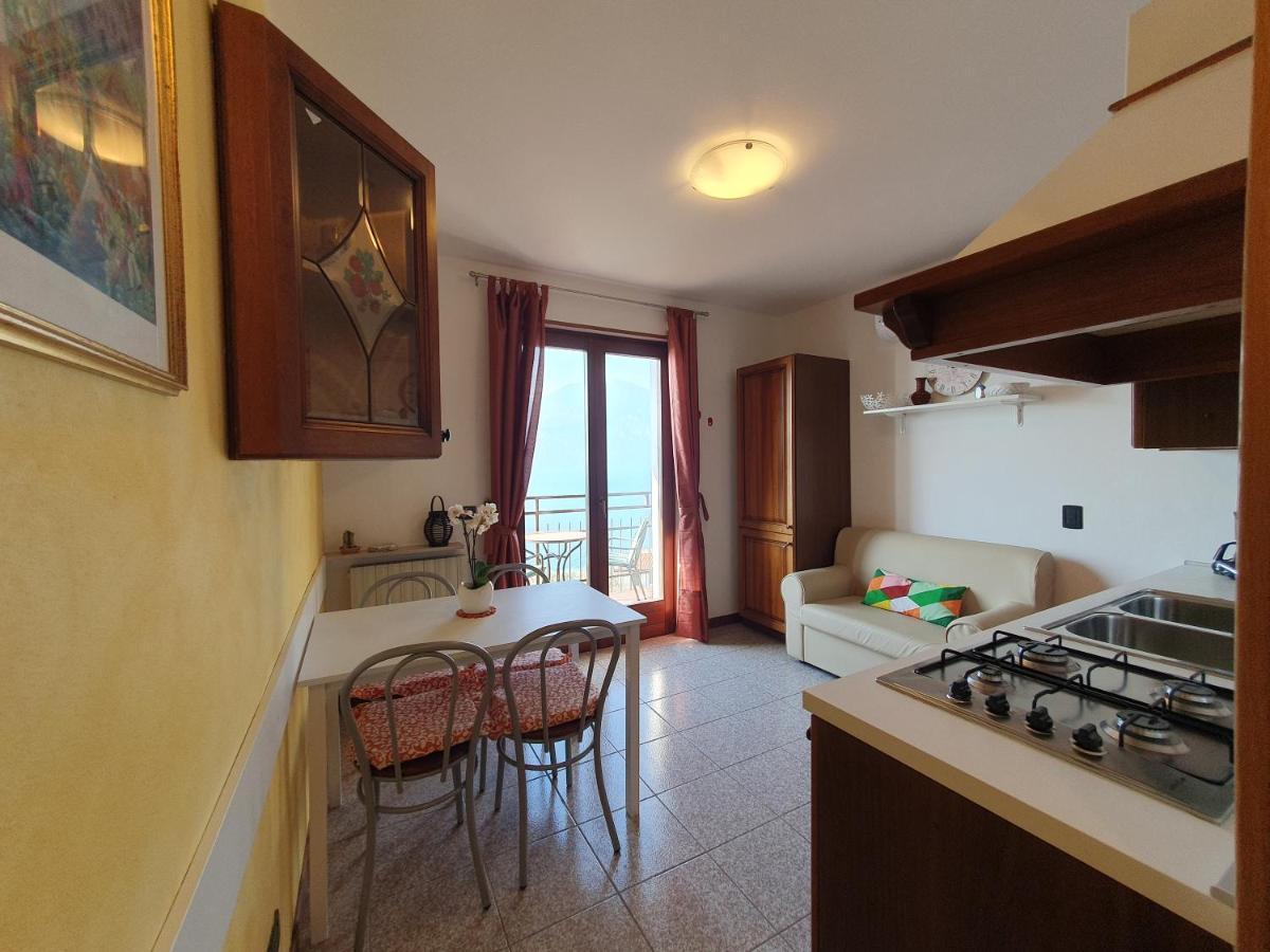 브렌조네 술 가르다 Casa Valenti 아파트 외부 사진