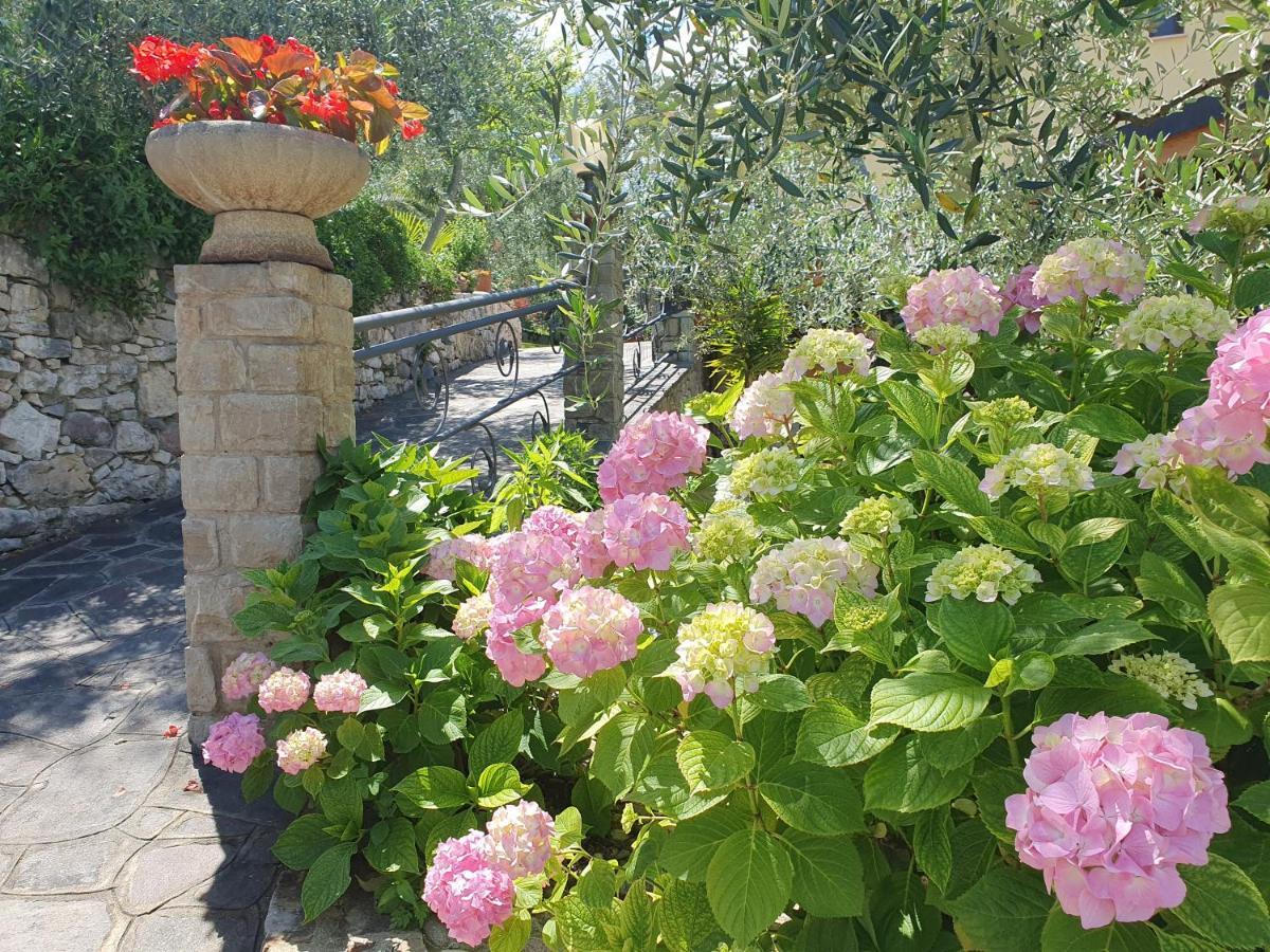 브렌조네 술 가르다 Casa Valenti 아파트 외부 사진