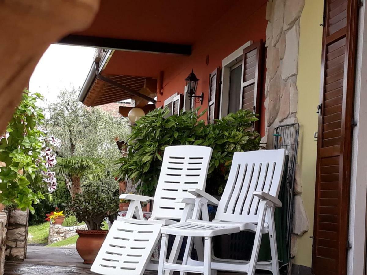 브렌조네 술 가르다 Casa Valenti 아파트 외부 사진