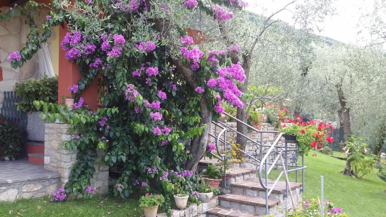브렌조네 술 가르다 Casa Valenti 아파트 외부 사진